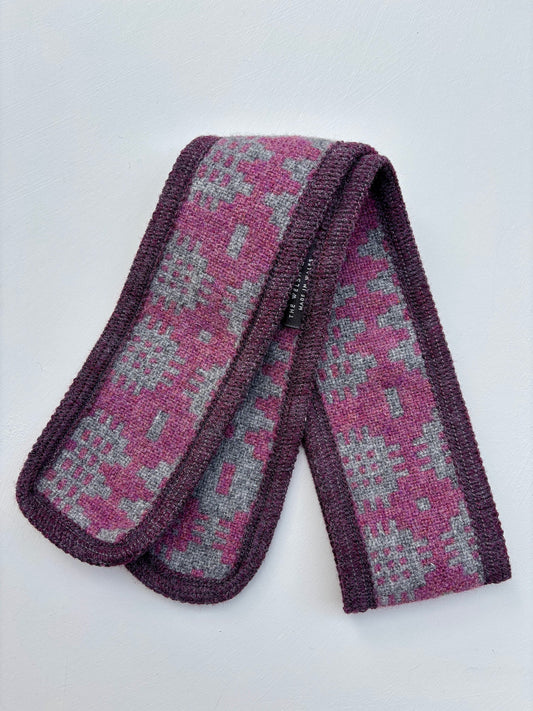 Cwtch Scarf - Mid Berry