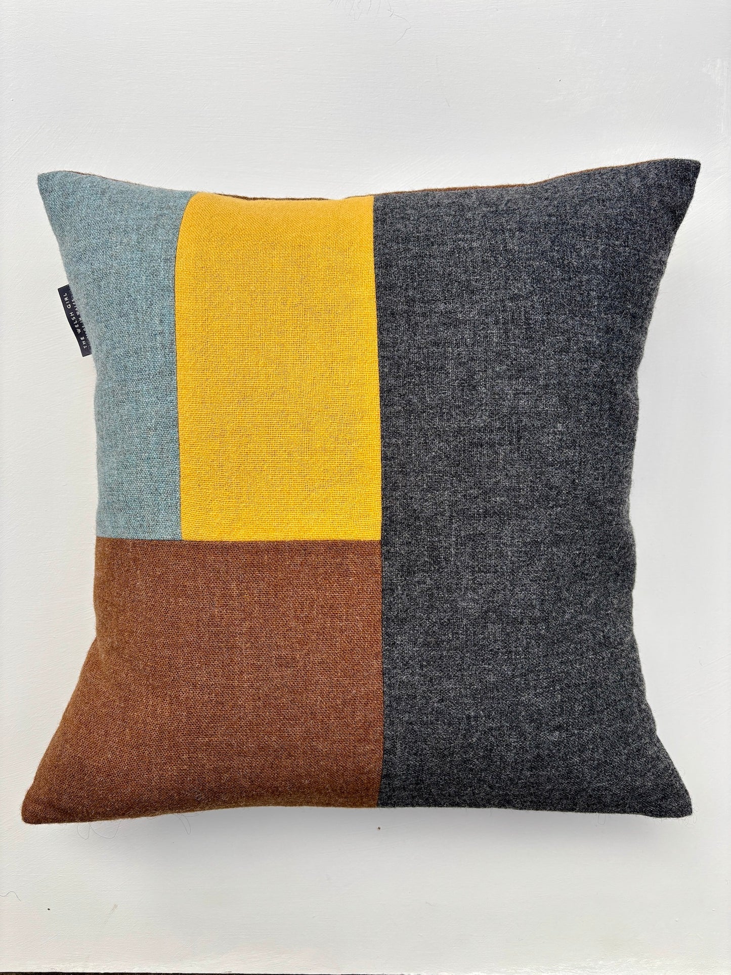 Graphite, Toffee, Marigold & Topaz Blockwork