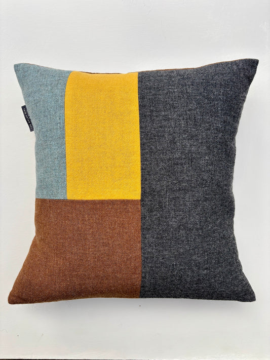 Graphite, Toffee, Marigold & Topaz Blockwork