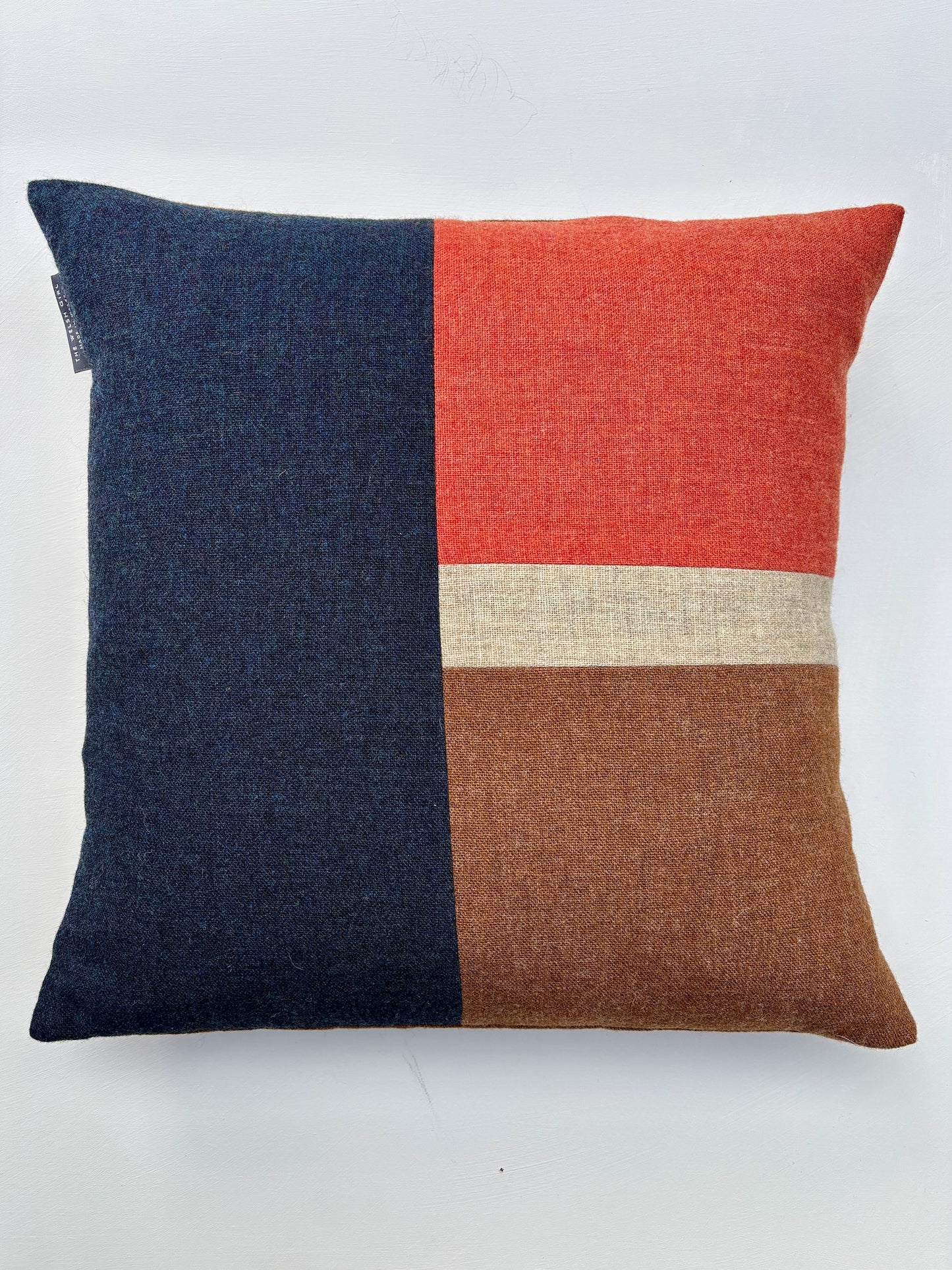 Indigo, Toffee, Seville & Straw Blockwork