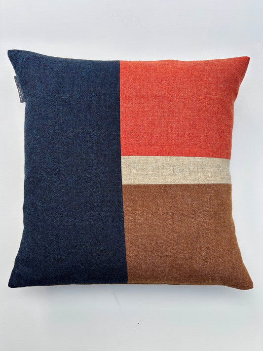 Indigo, Toffee, Seville & Straw Blockwork