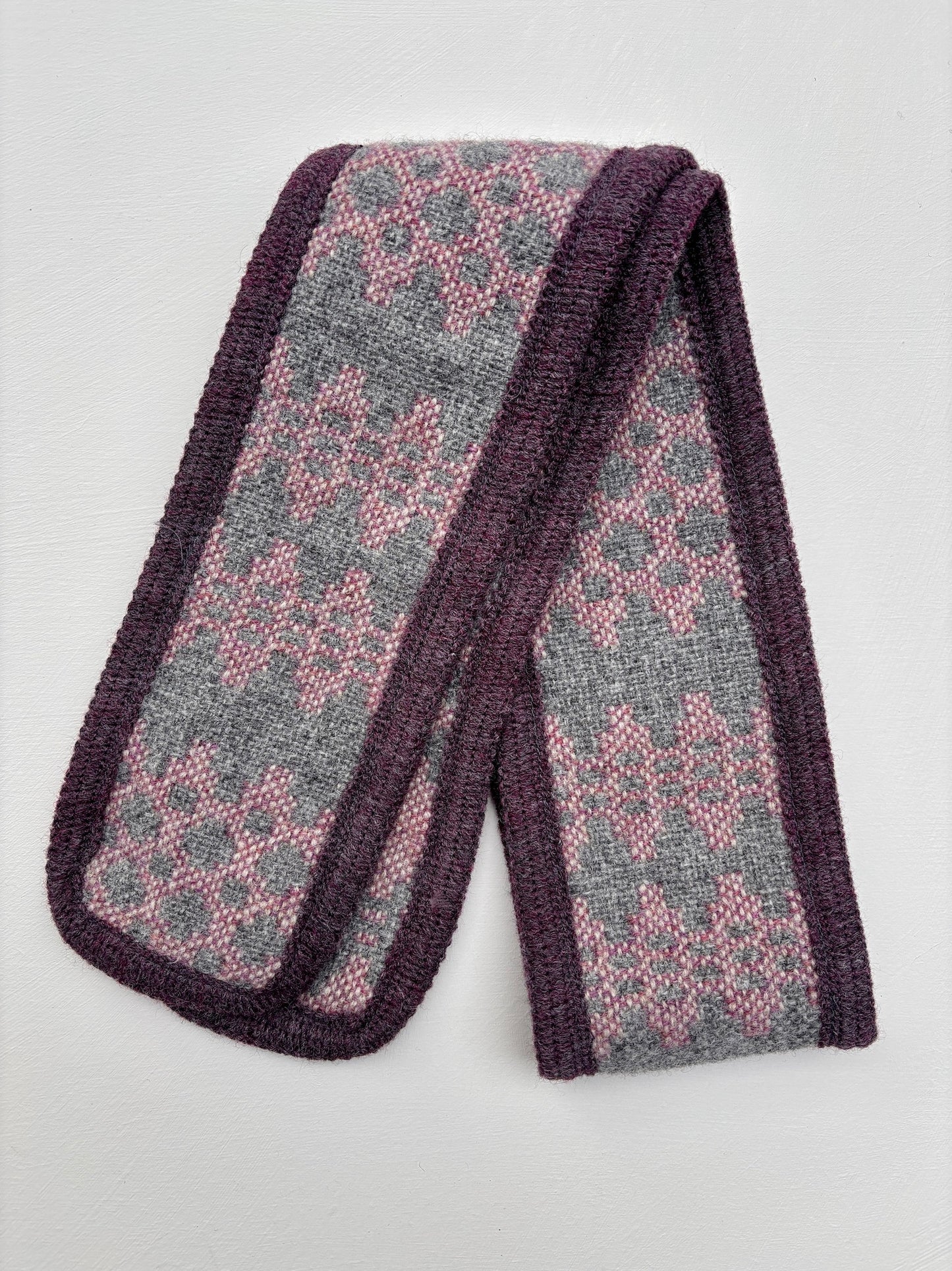 Cwtch Scarf - Vintage Berry