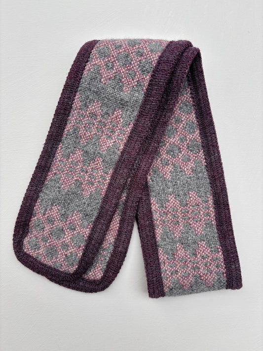Cwtch Scarf - Vintage Berry