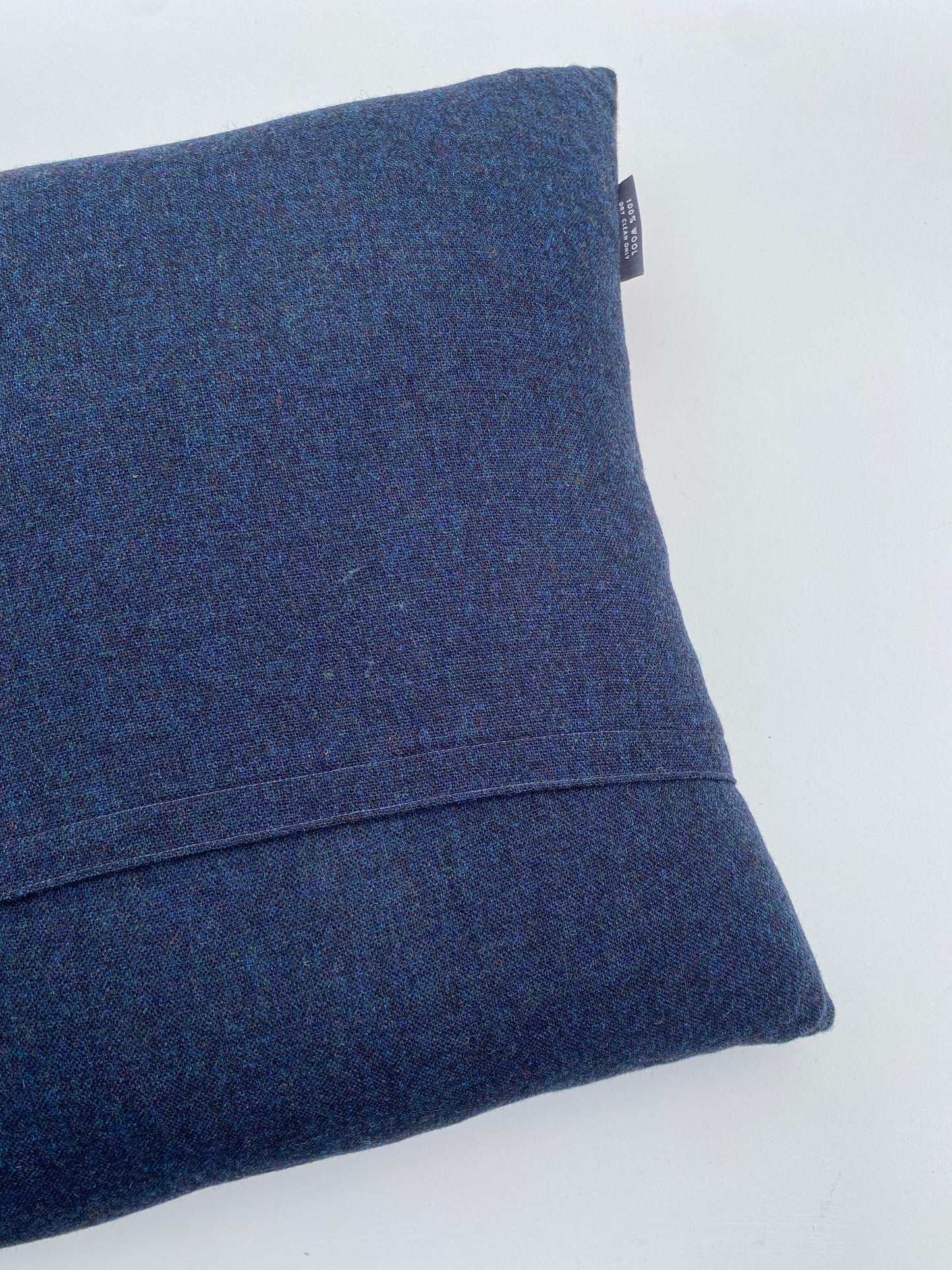 Seville, Blossom, Dark Indigo & Grey Blockwork