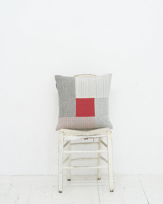 Patchwork Cushion III