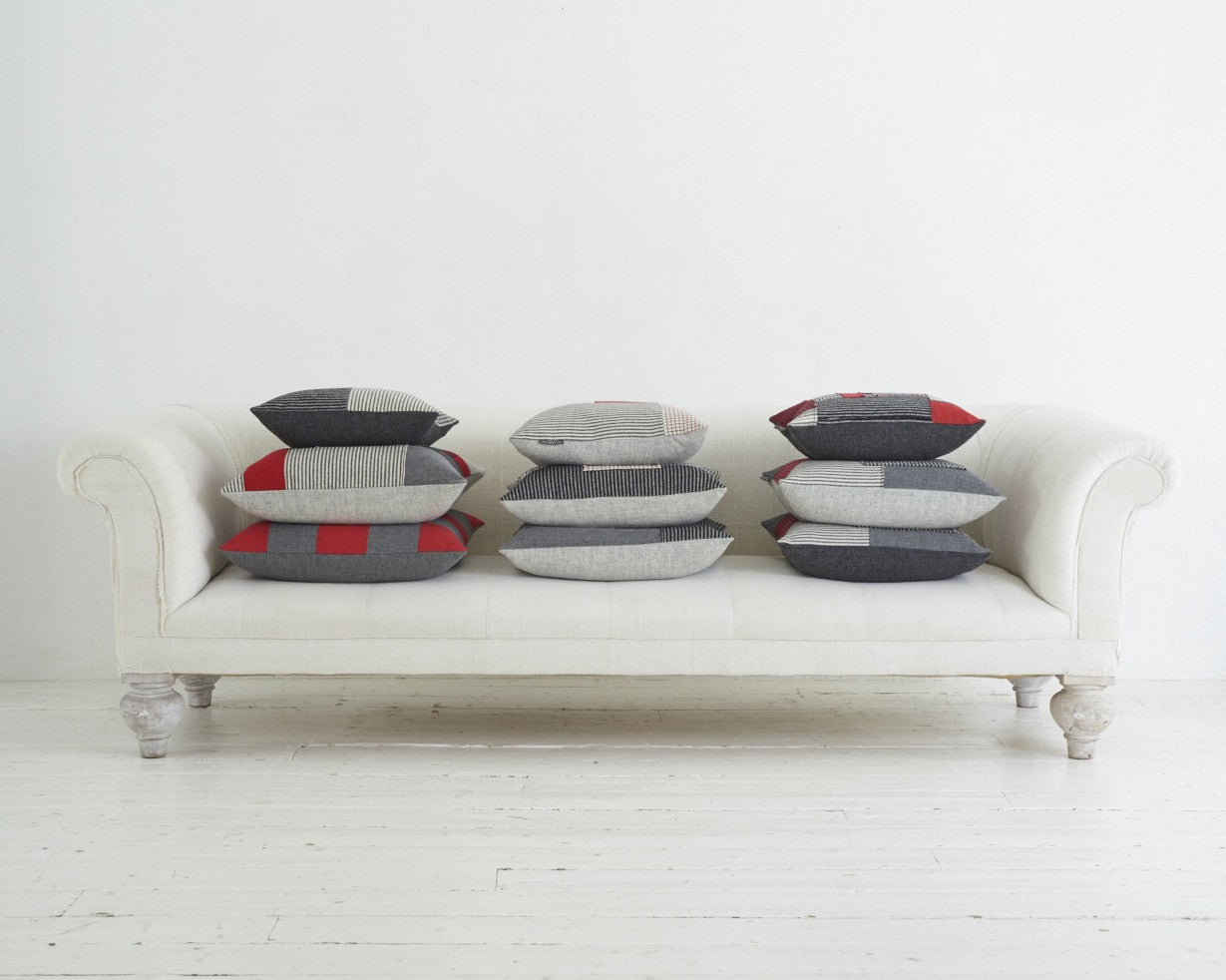 Patchwork Cushion III