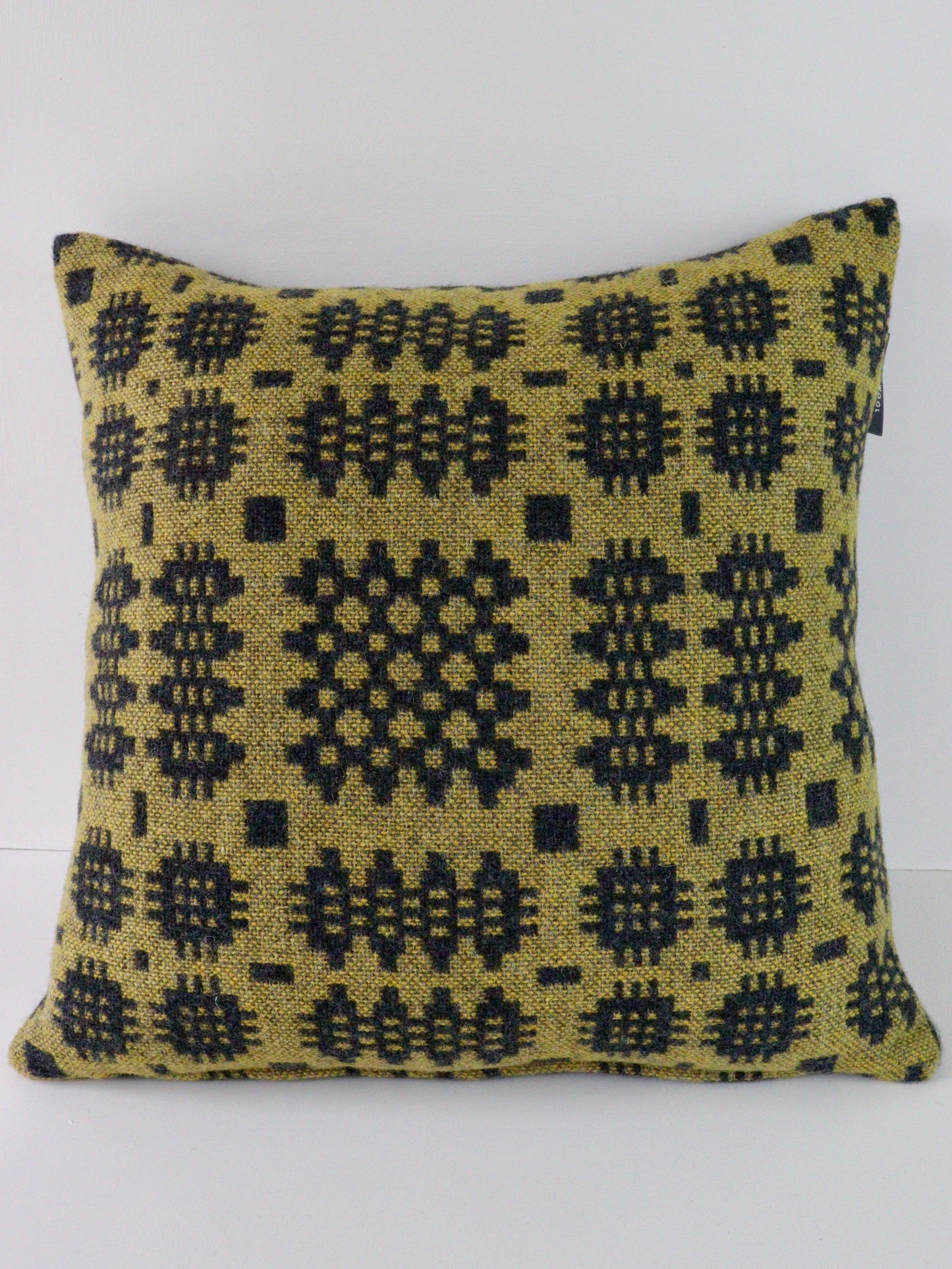 Slate & Marigold Tapestry Cushion - 18"