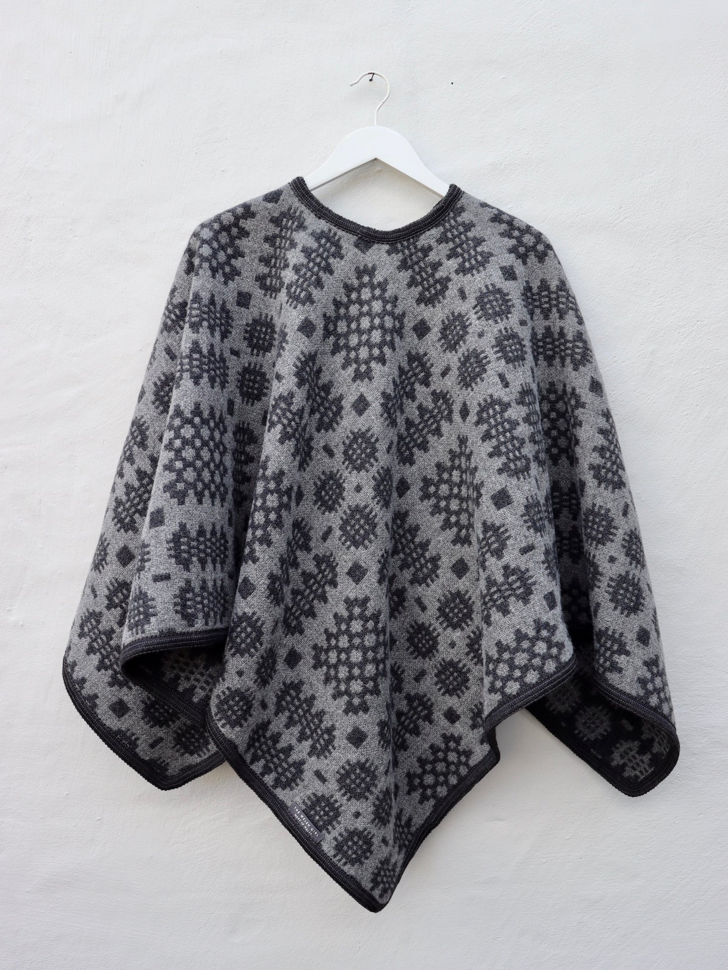 Slate Adult Poncho