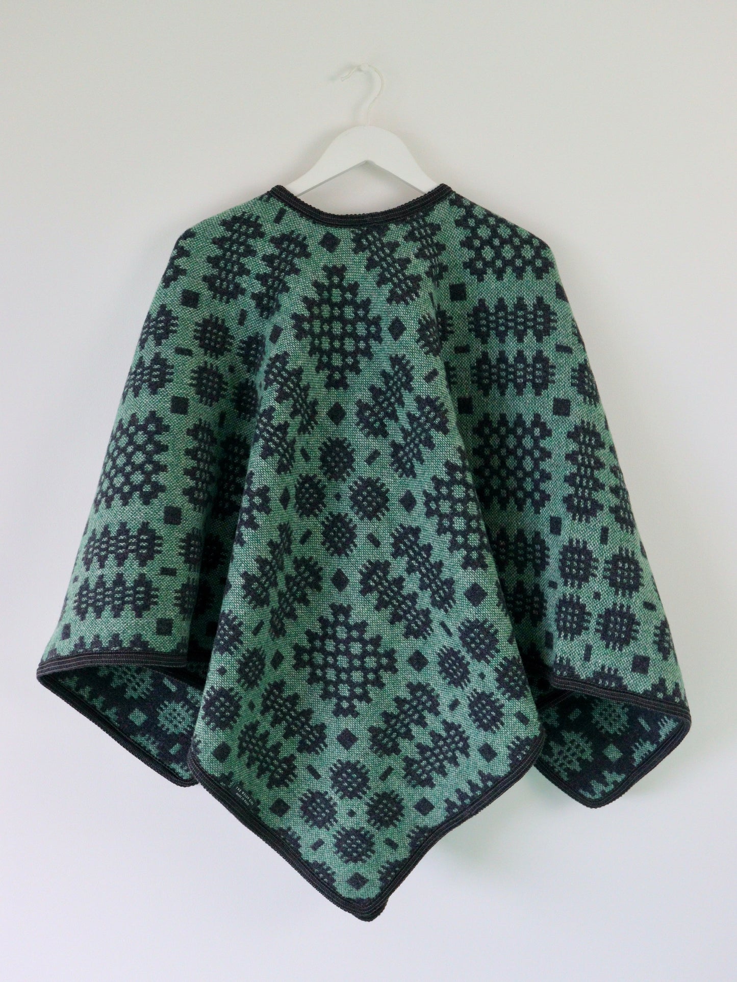 Coal & Holly Adult Poncho