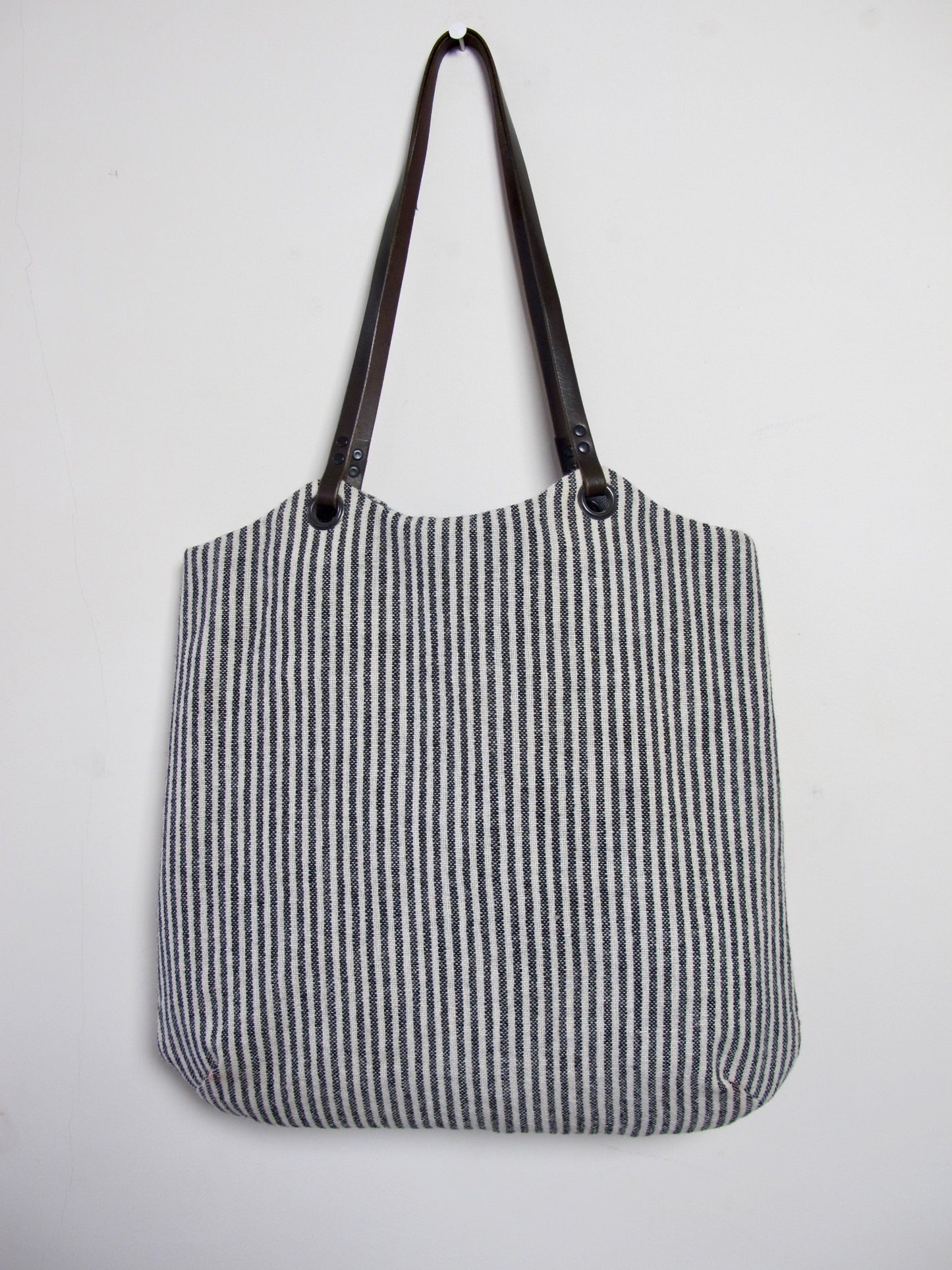 Blockwork Tote Bag - shirting I