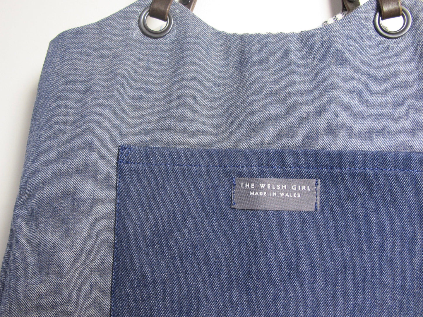 Blockwork Tote Bag - shirting I