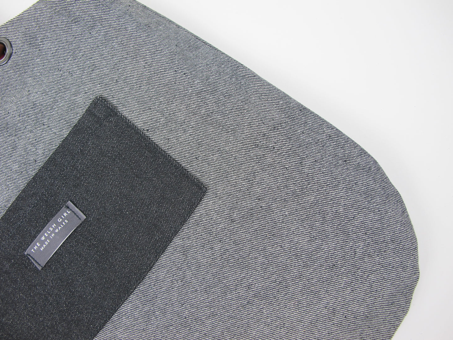 Blockwork Tote Bag - old school black I
