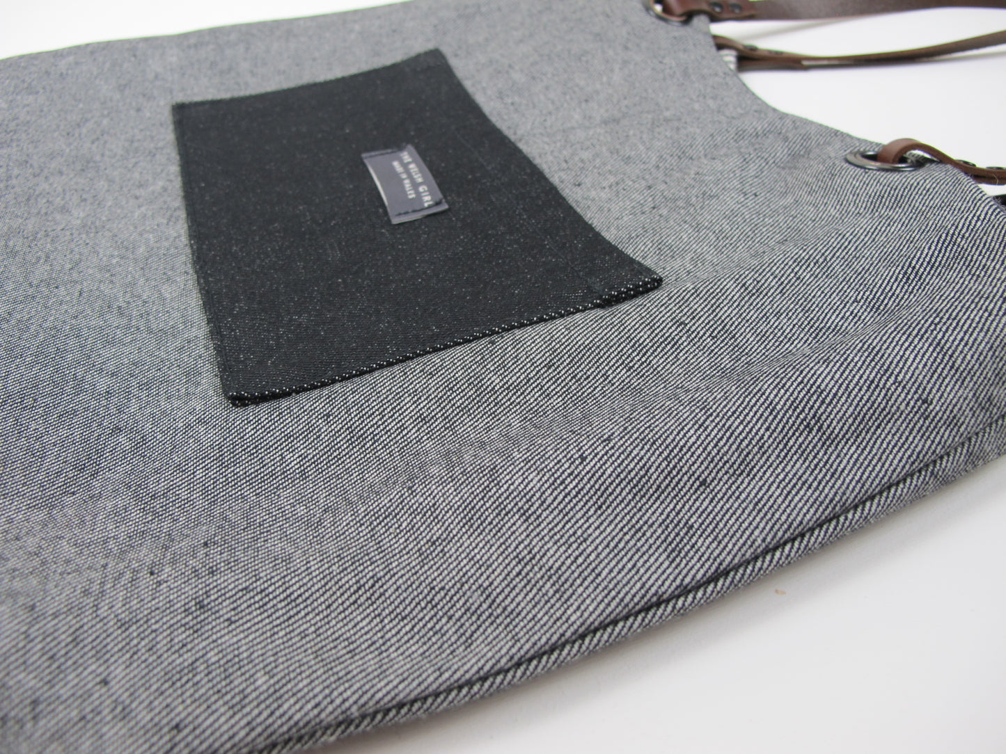 Tapestry Tote - Slate I