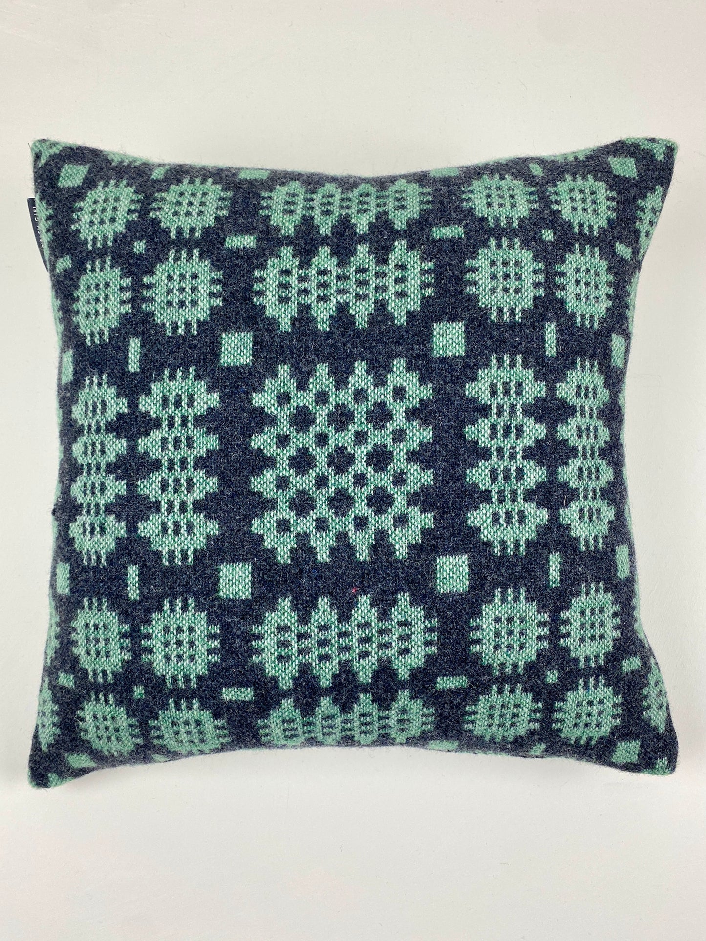 Coal & Holly Tapestry Cushion - 18"