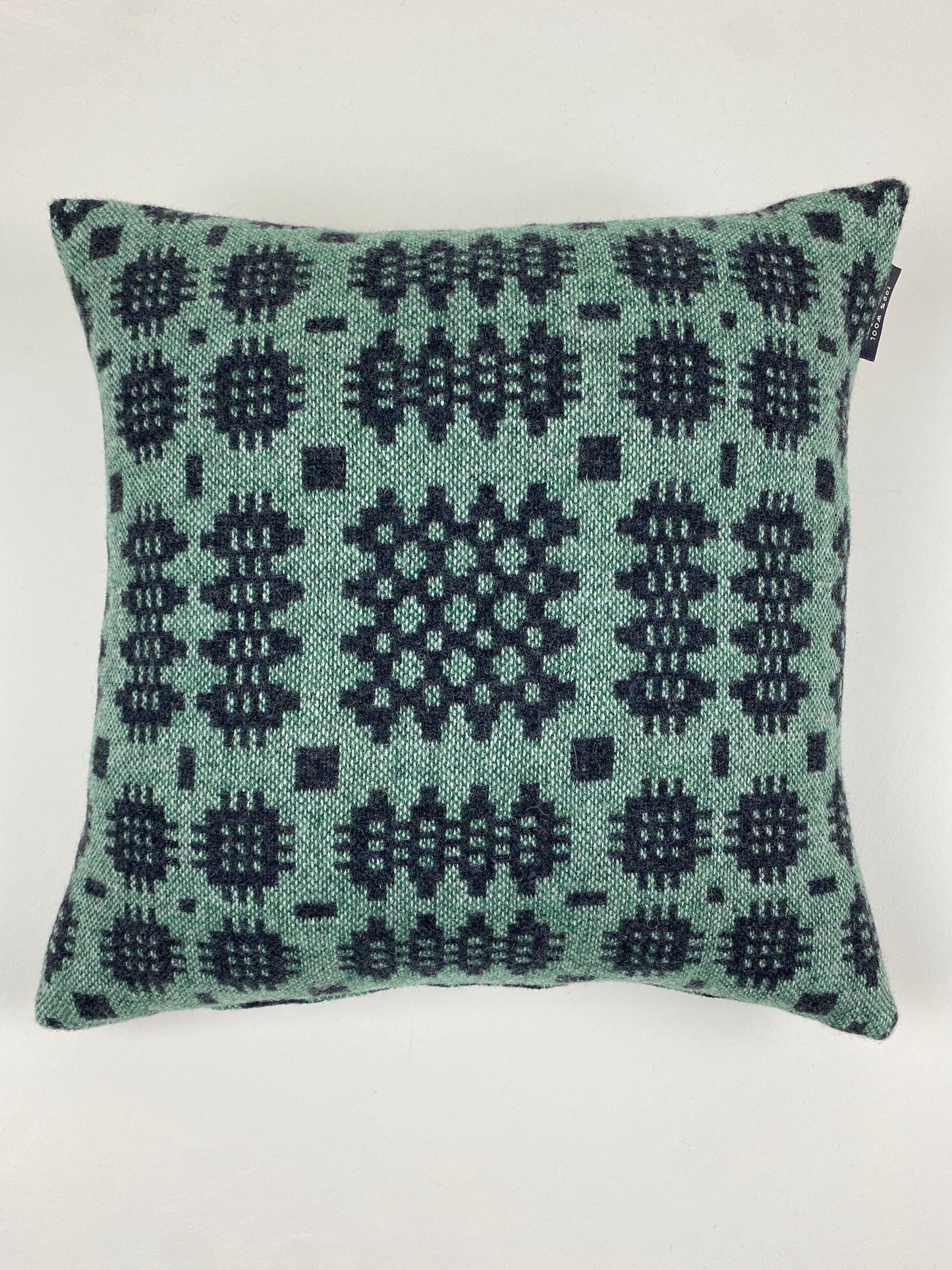 Coal & Holly Tapestry Cushion - 18"