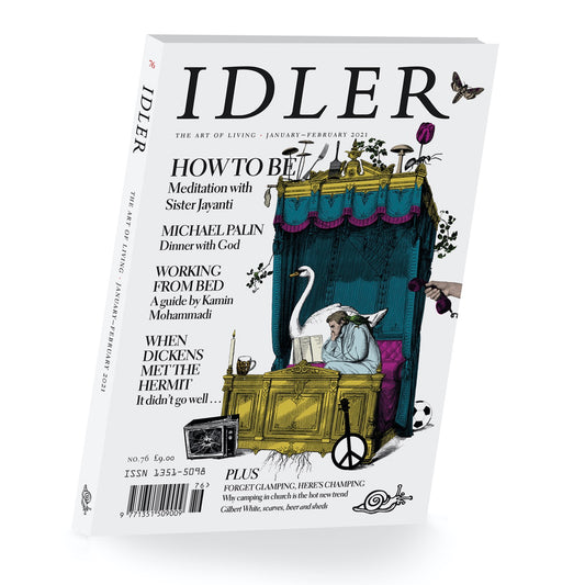 The Idler Jan Feb 2021 issue