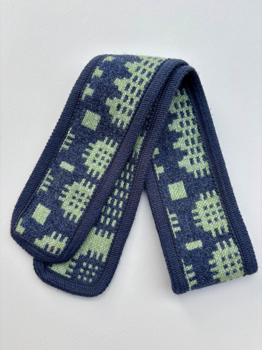 Cwtch Scarf - Gwladys Green