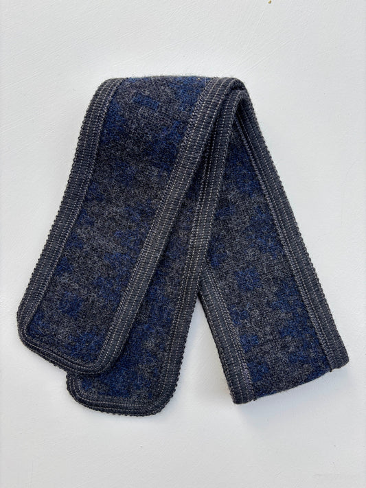 Cwtch Scarf - Midnight & Graphite I