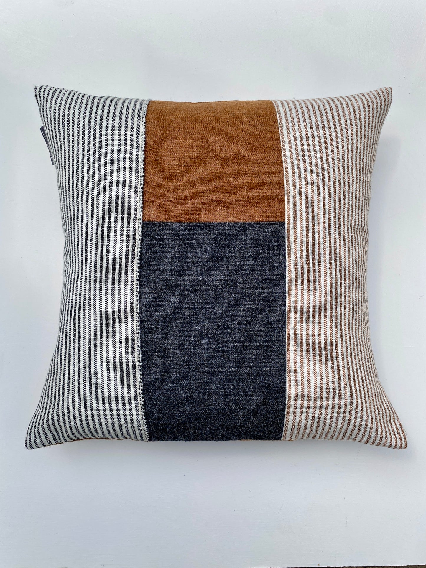 Toffee, Stripe and Dark Grey Blockwork