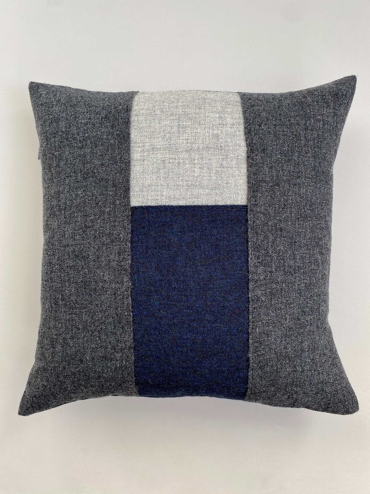 Indigo, dark & light grey Blockwork