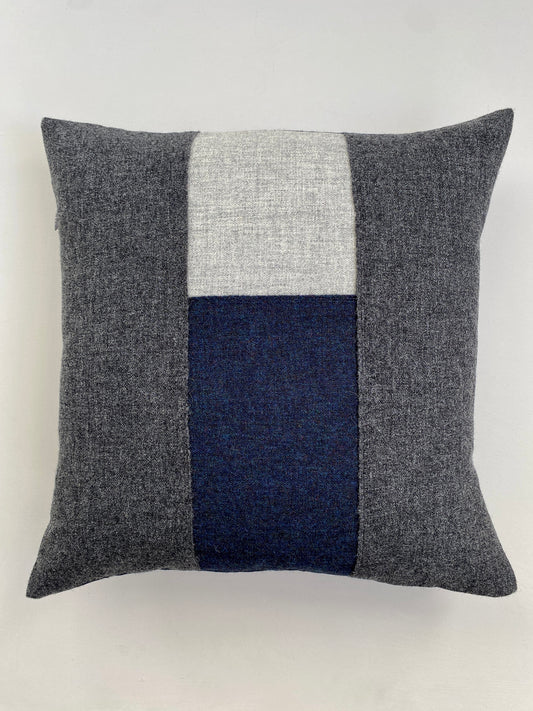 Indigo, dark & light grey Blockwork