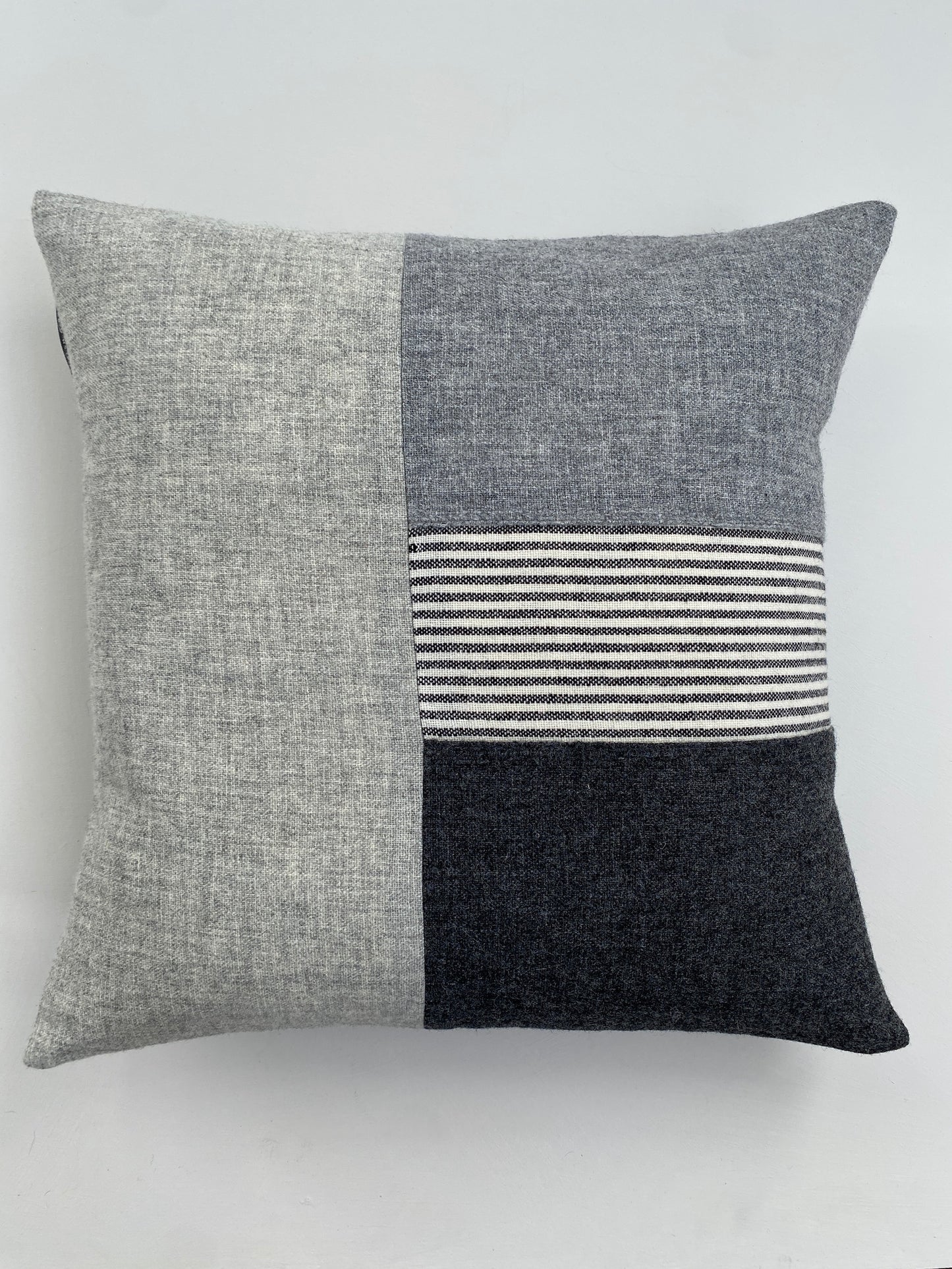 Shades of grey and stripe Blockwork