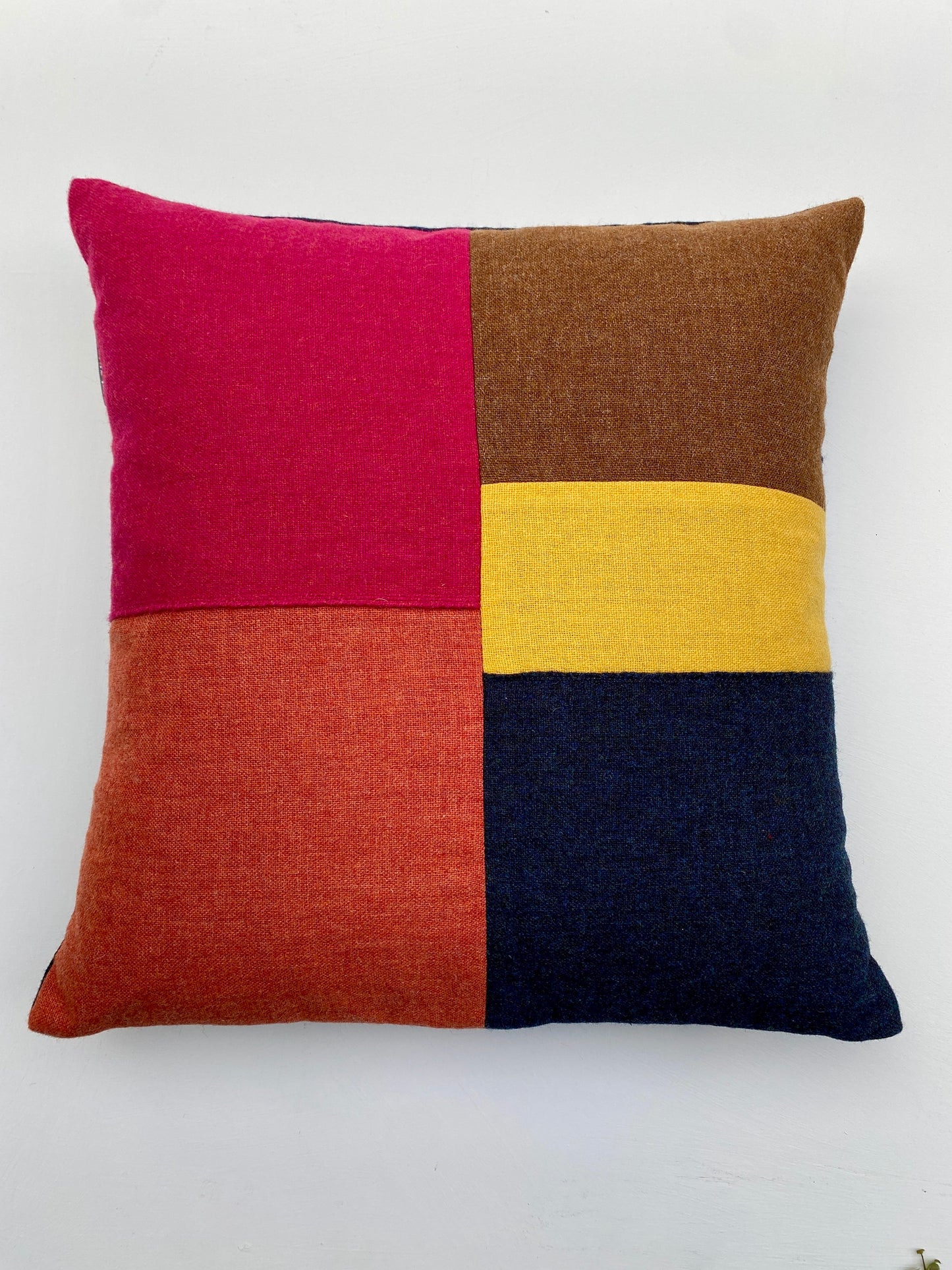 Cerise, Toffee, Seville, Marigold & Indigo Blockwork