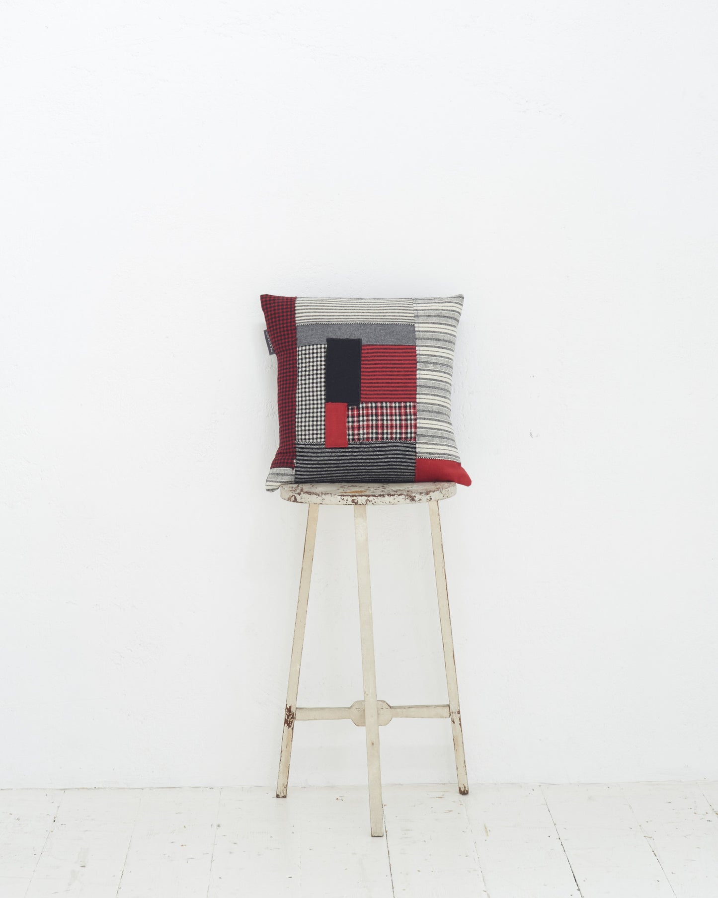 Patchwork Cushion VI