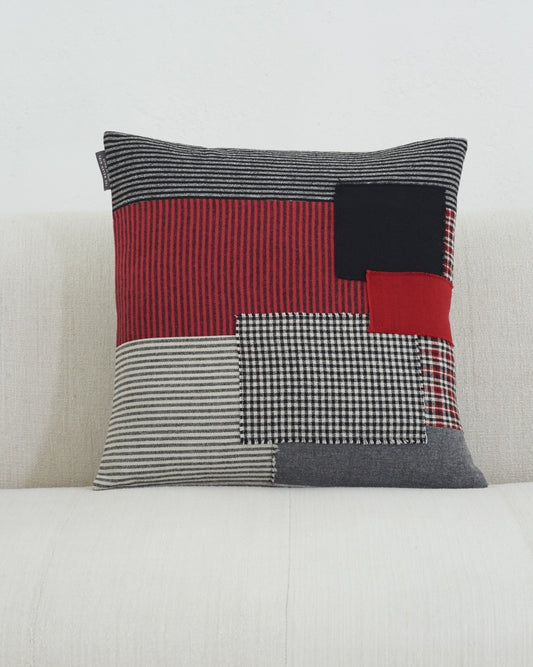 Patchwork Cushion IX