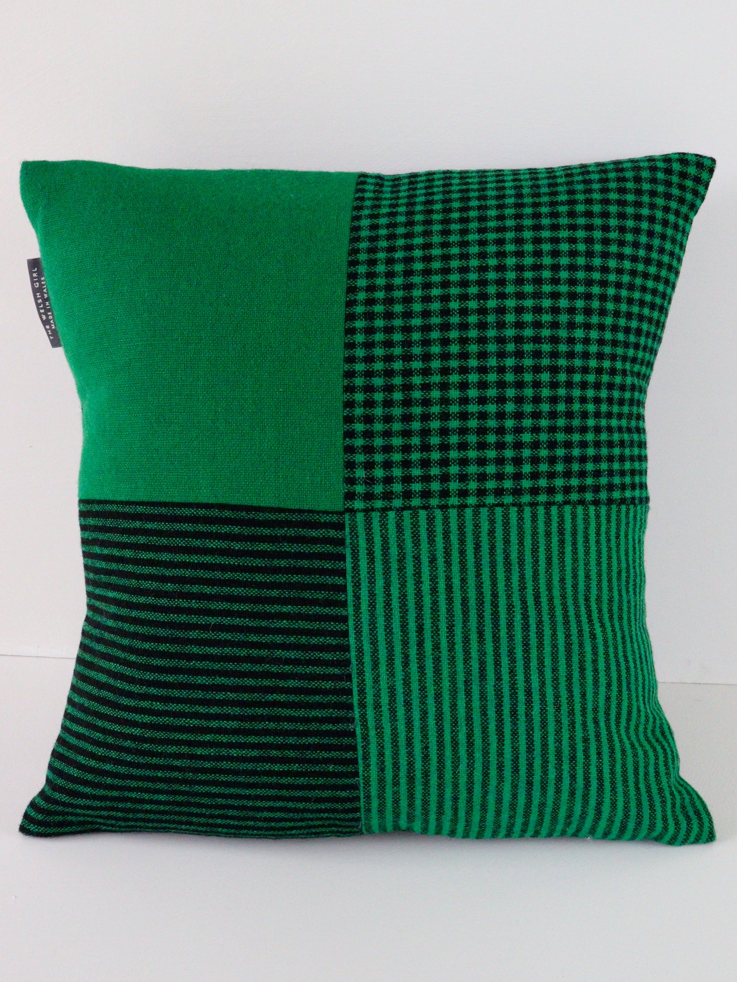 Heritage Emerald & Black IV Patchwork