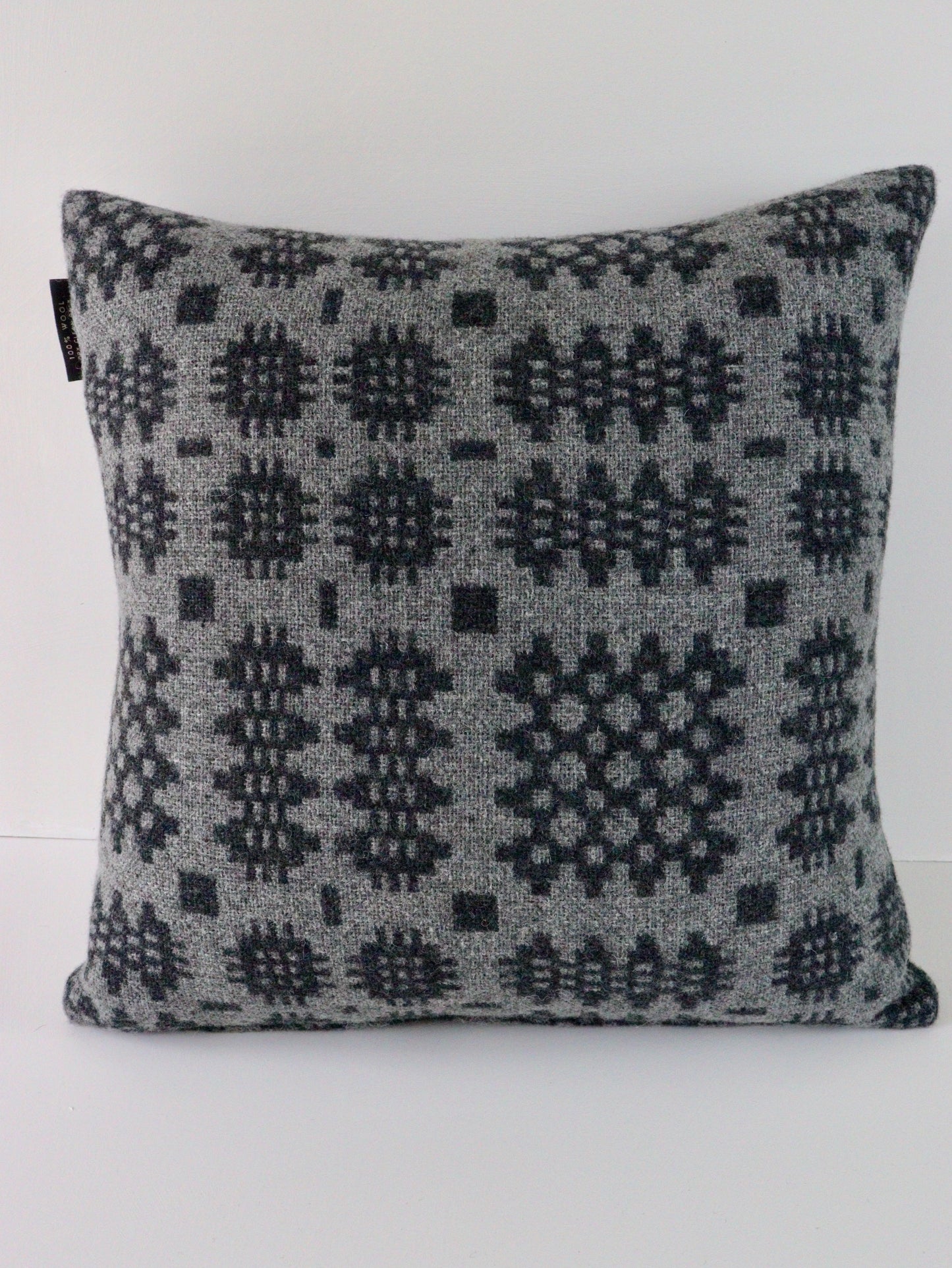 Slate Tapestry Cushion - 18"