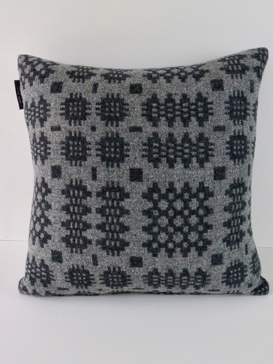 Slate Tapestry Cushion - 18"