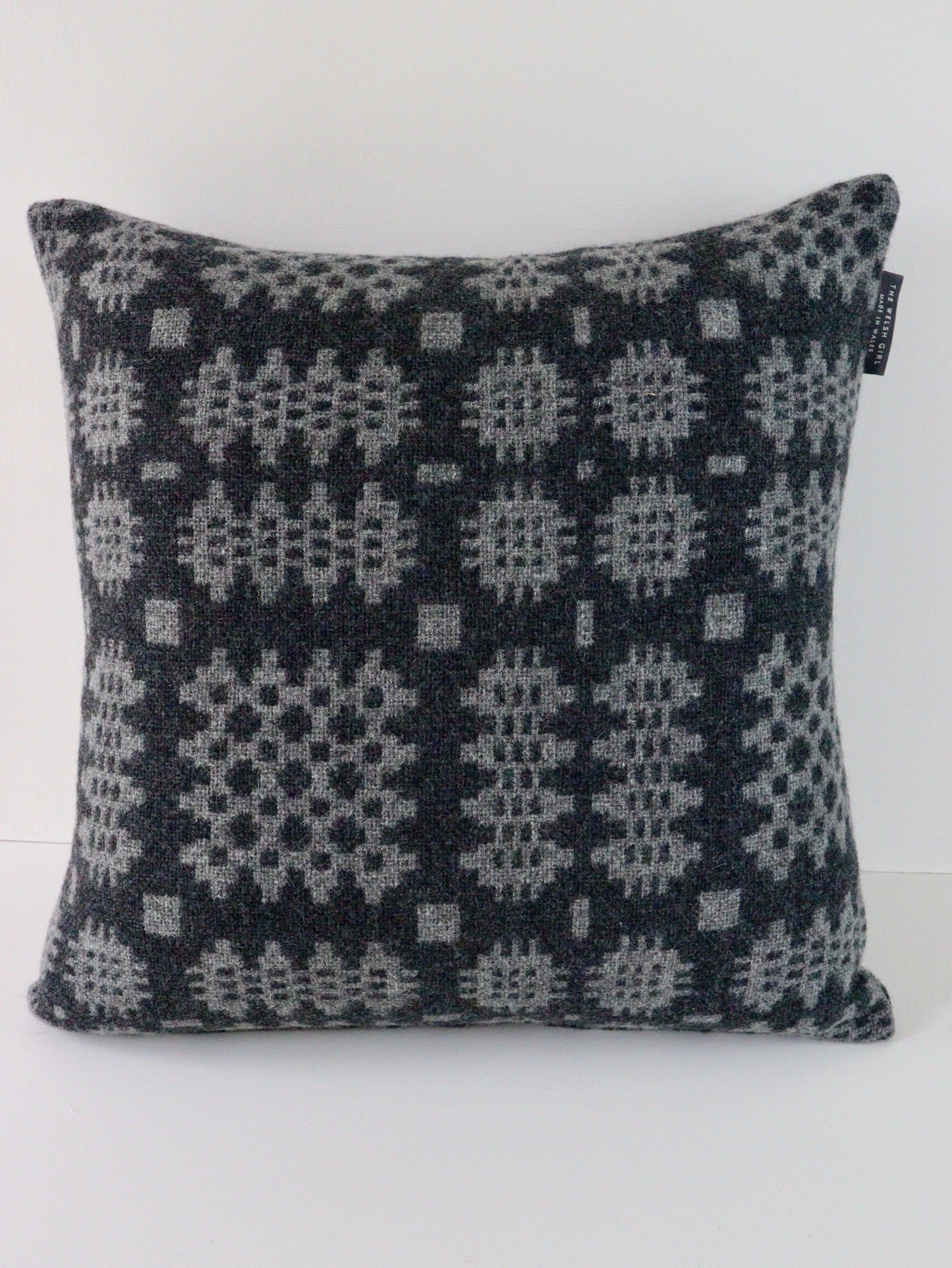 Slate Tapestry Cushion - 18"