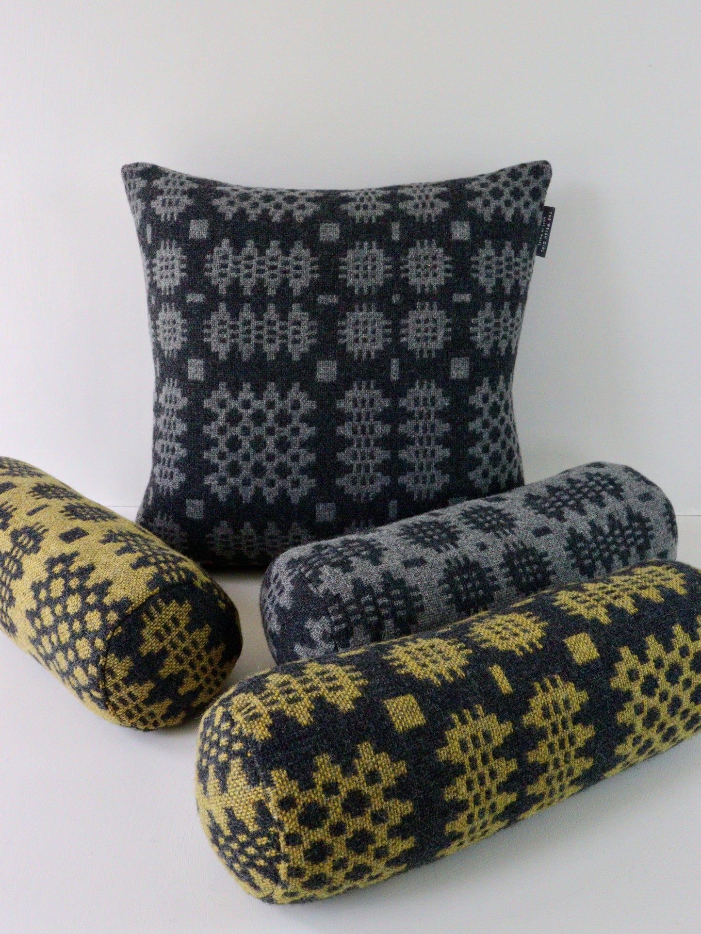 Slate & Marigold I Bolster Cushion