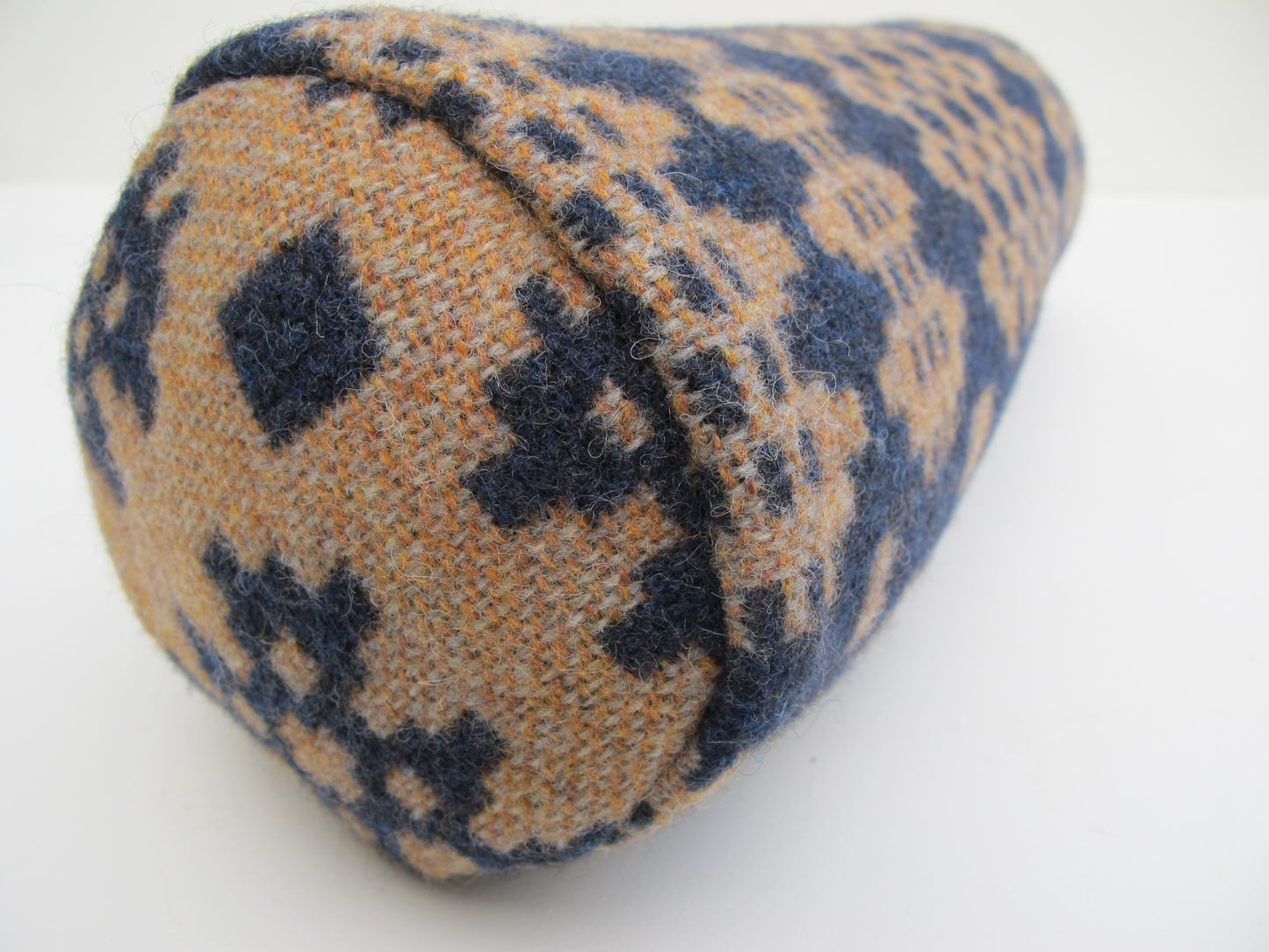 Indigo Blue & Mixed Spice I Bolster Cushion