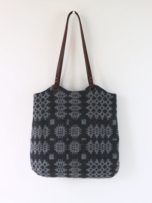 Tapestry Tote - Slate I