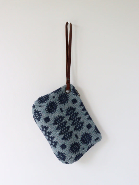 Indigo & Aqua II Wristlet Bag