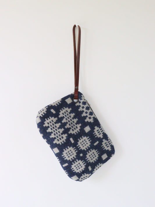 Indigo & Stone I Wristlet Bag