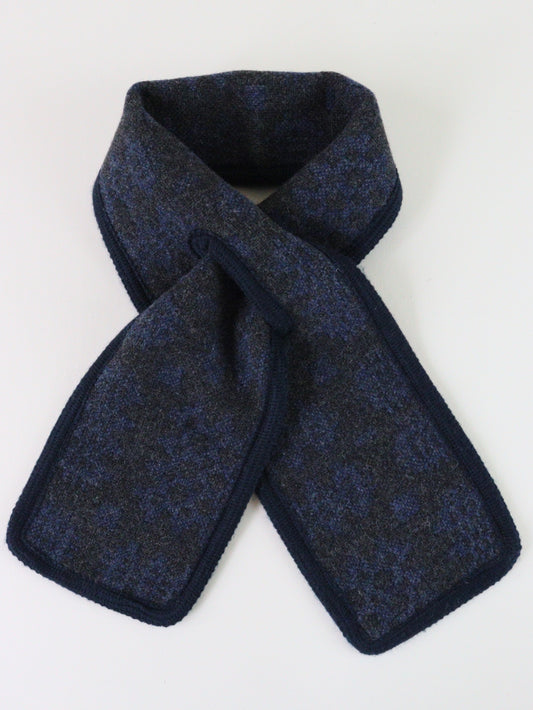 Midnight & Graphite Coler Cwtch - navy braid