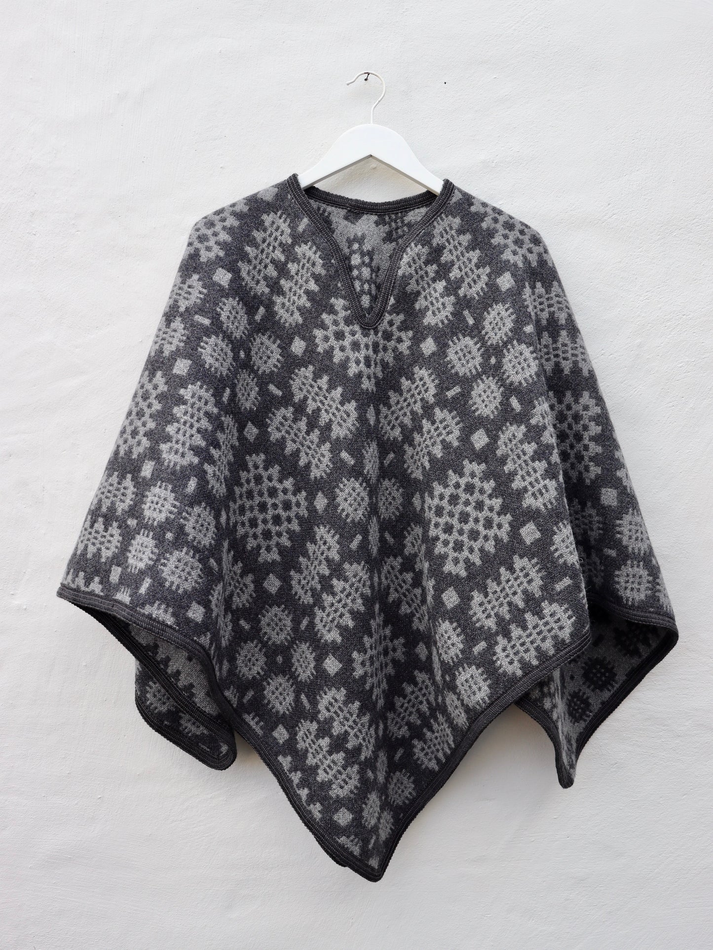 Slate Adult Poncho