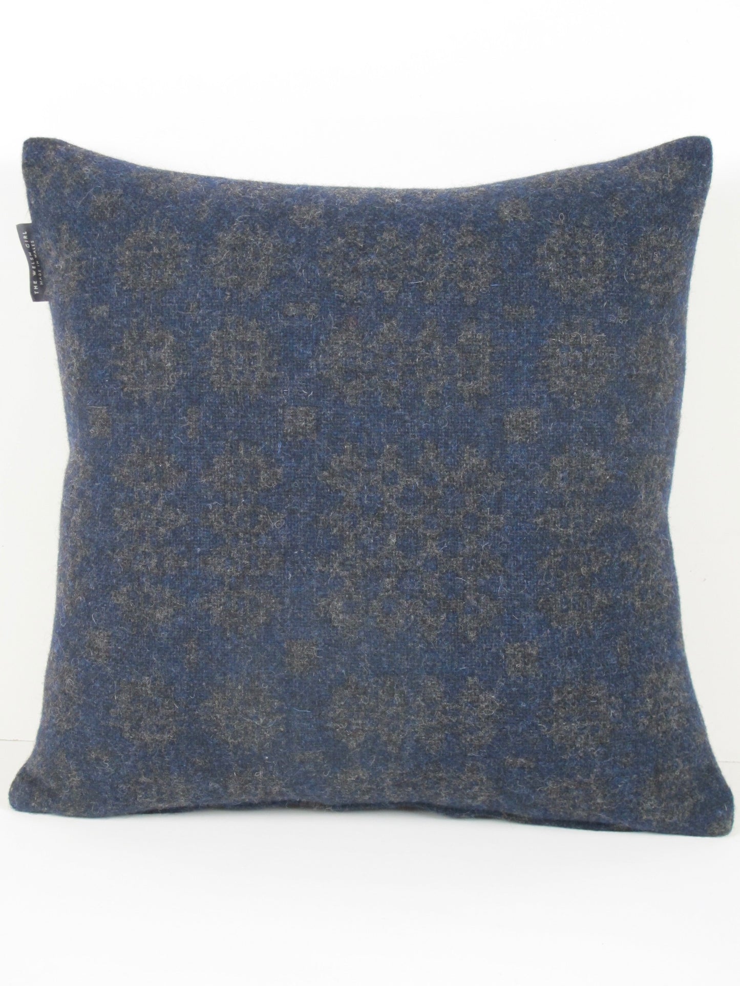 Midnight & Graphite Cushion - 18"