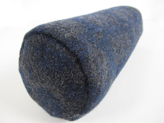 Midnight & Graphite Bolster Cushion