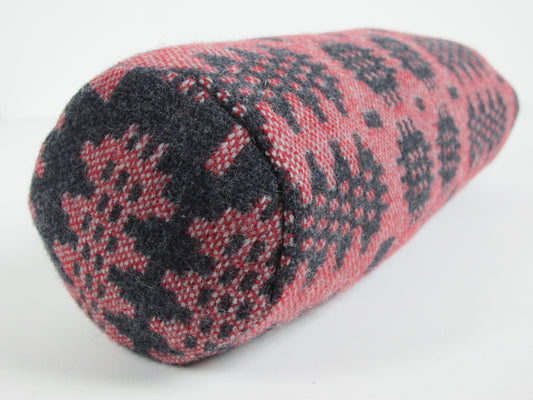 Graphite & Berry II Bolster Cushion