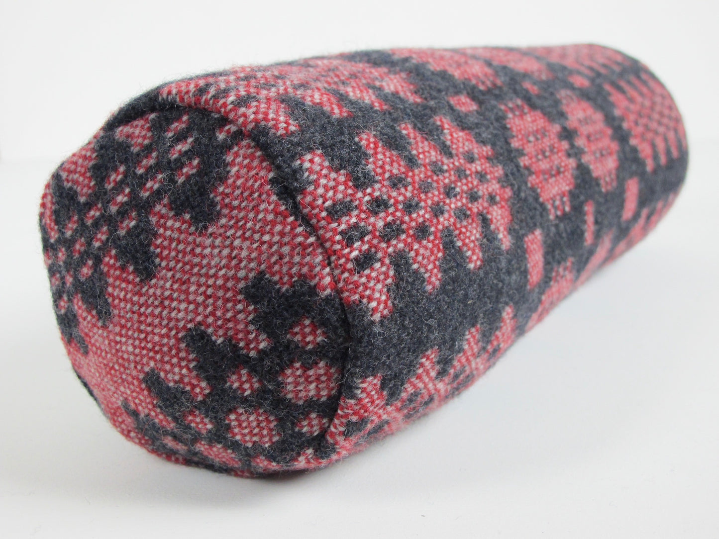 Graphite & Berry I Bolster Cushion