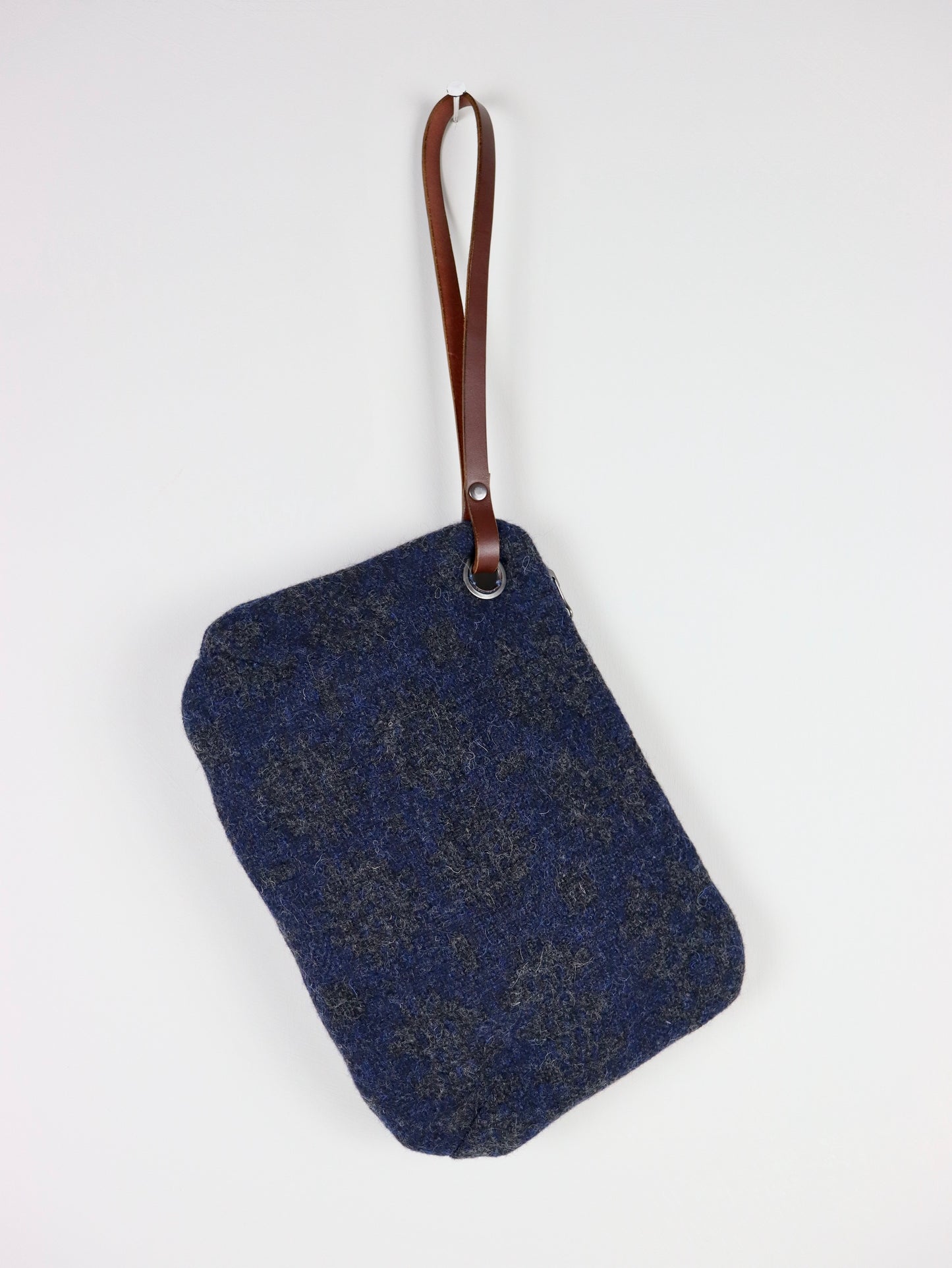 Indigo & Midnight Wristlet Bag