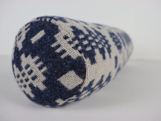 Indigo & Oat II Bolster Cushion