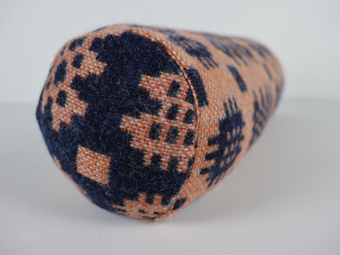 Indigo & Tangerine II Bolster Cushion