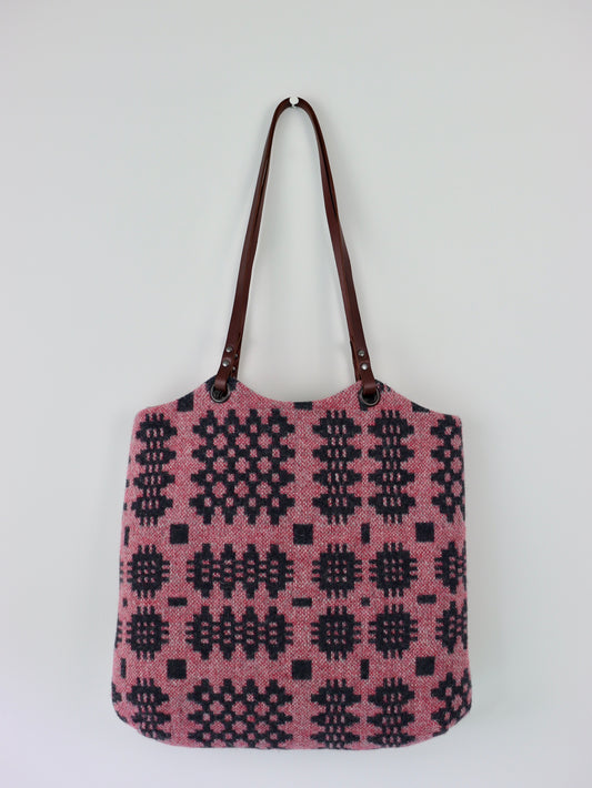 Tapestry Tote - Coal & Berry II