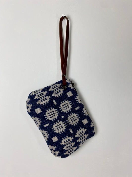 Indigo & Oat I Wristlet Bag