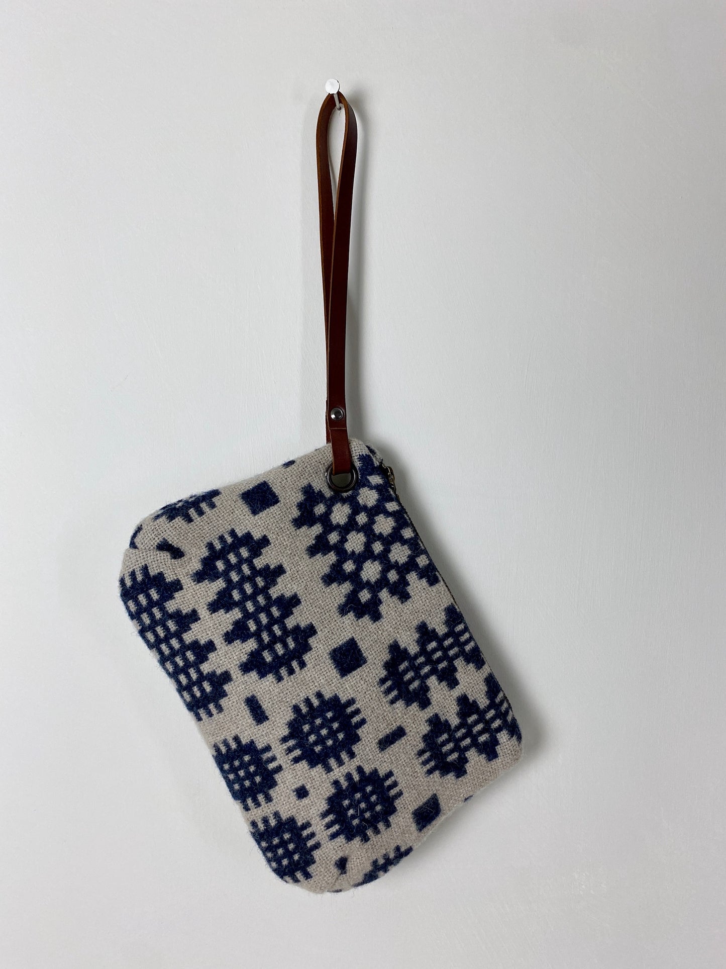 Indigo & Oat II Wristlet Bag